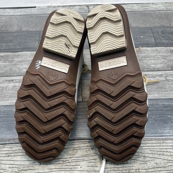 Wolverine Torrent Waterproof Duck Boots Ivory Womens US 11M. Used. {65}. - Picture 11 of 14